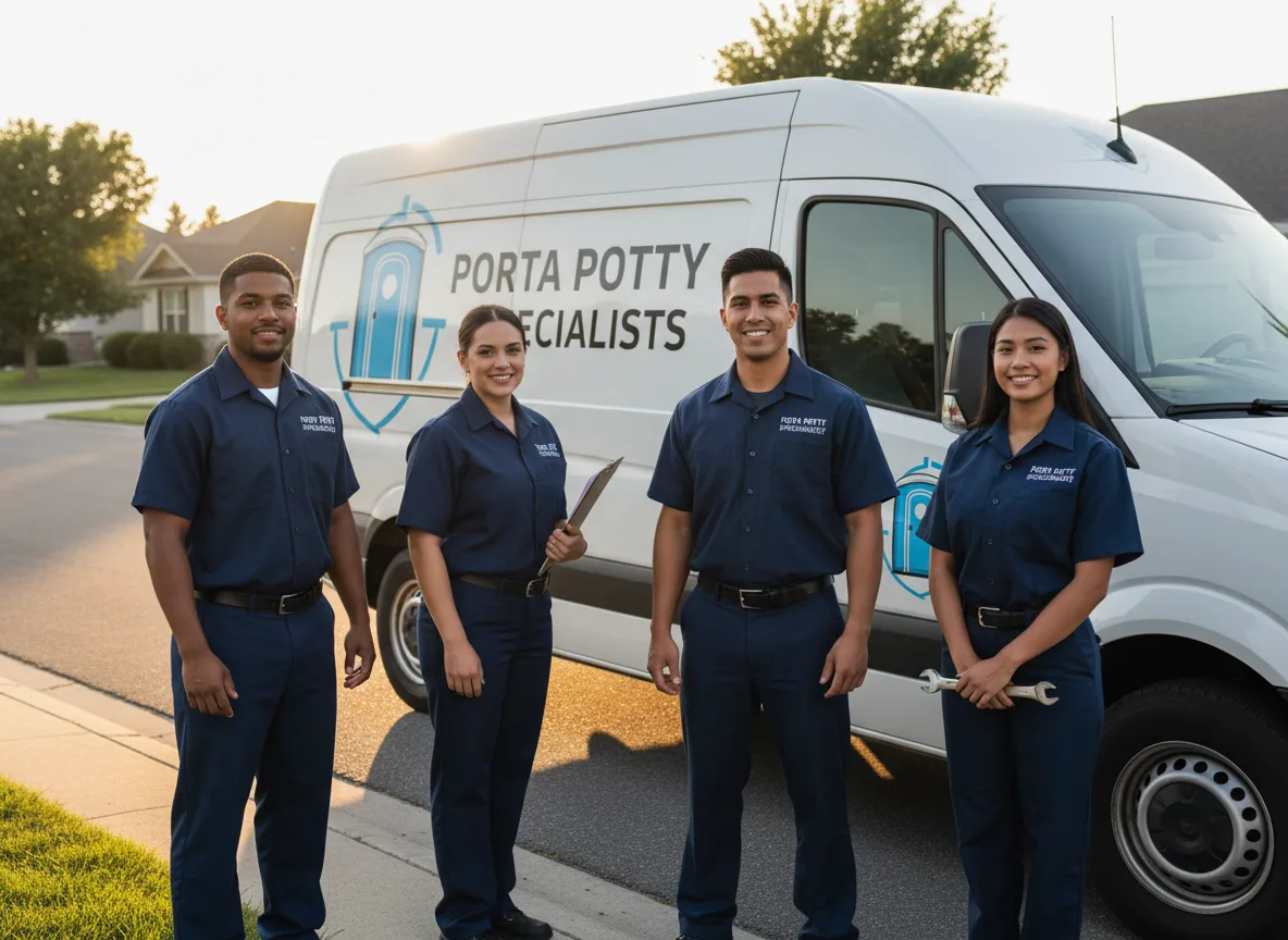 Portable Toilet Rental company in Versailles, OH